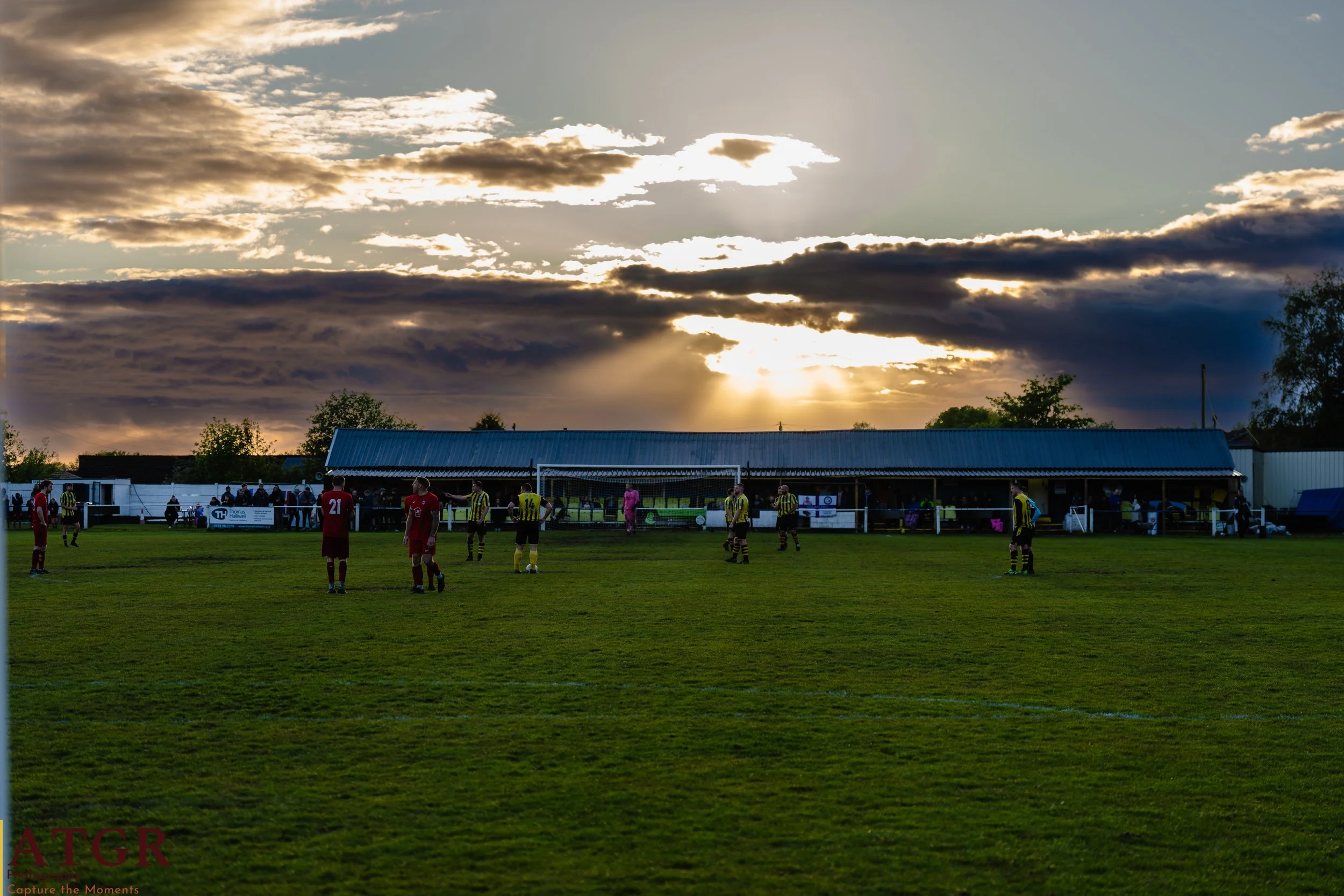 Hawkley Athletic vs Clay Brow Remembrance Cup Final