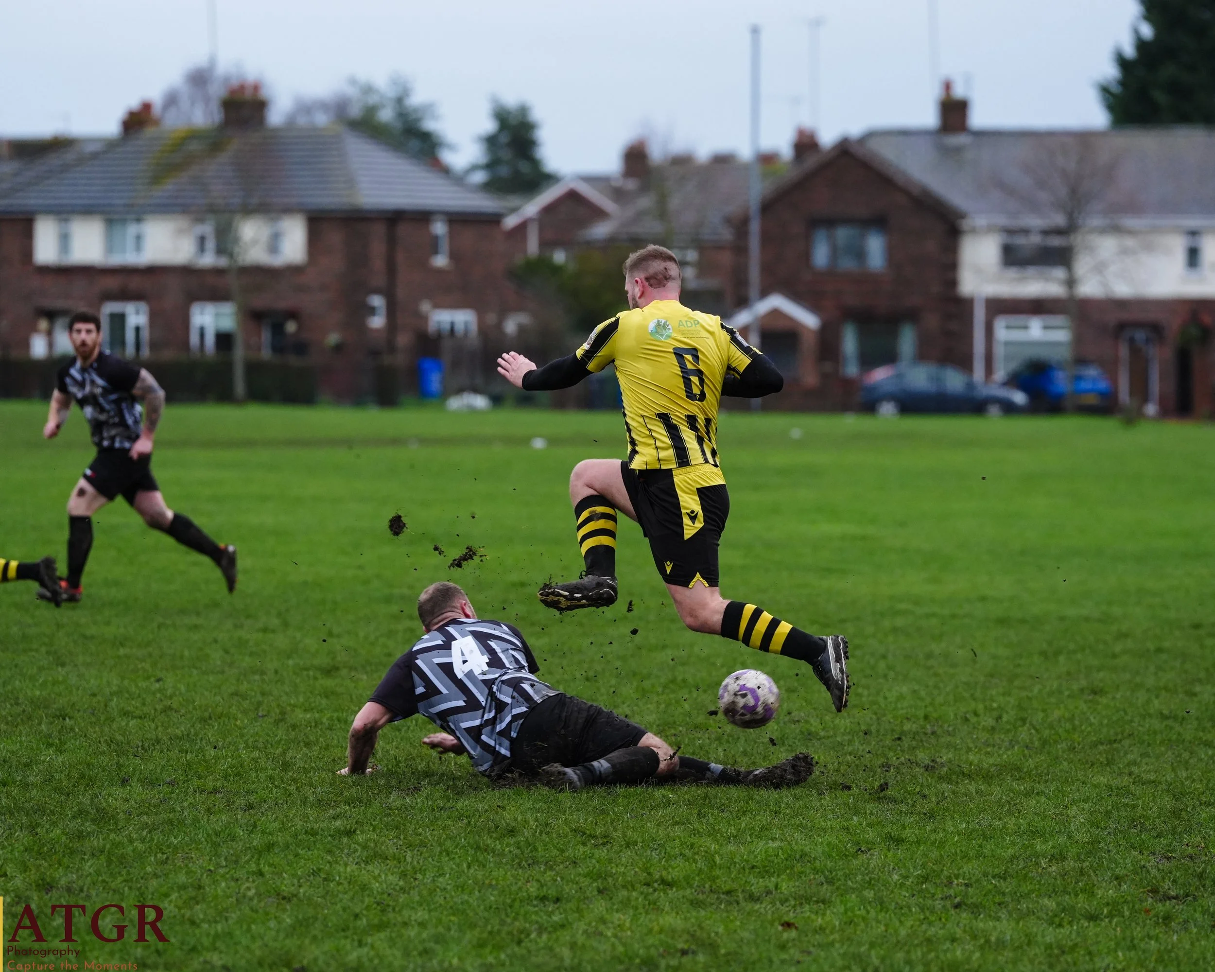 Hawkley Athletic vs West Bank