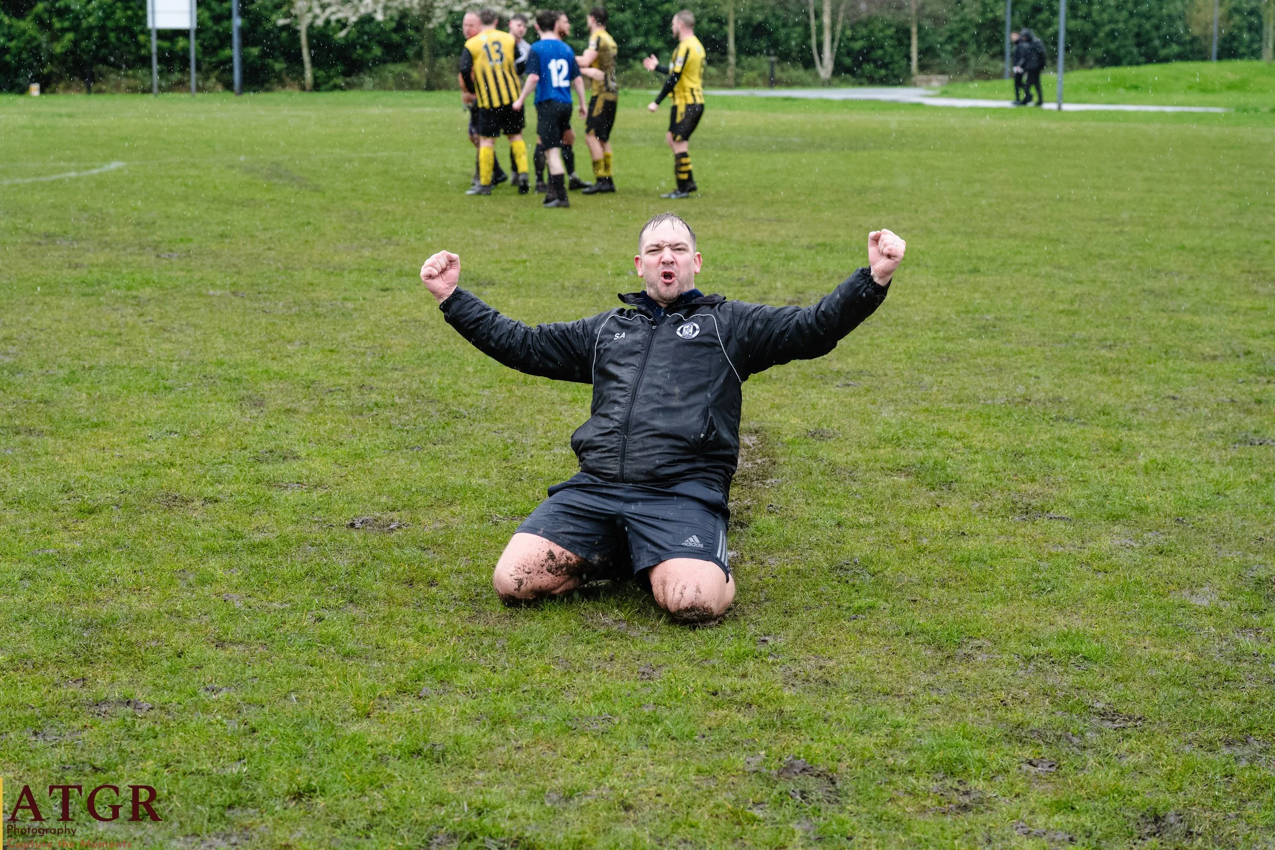 Hawkley Athletic vs Kingshead Semi Final