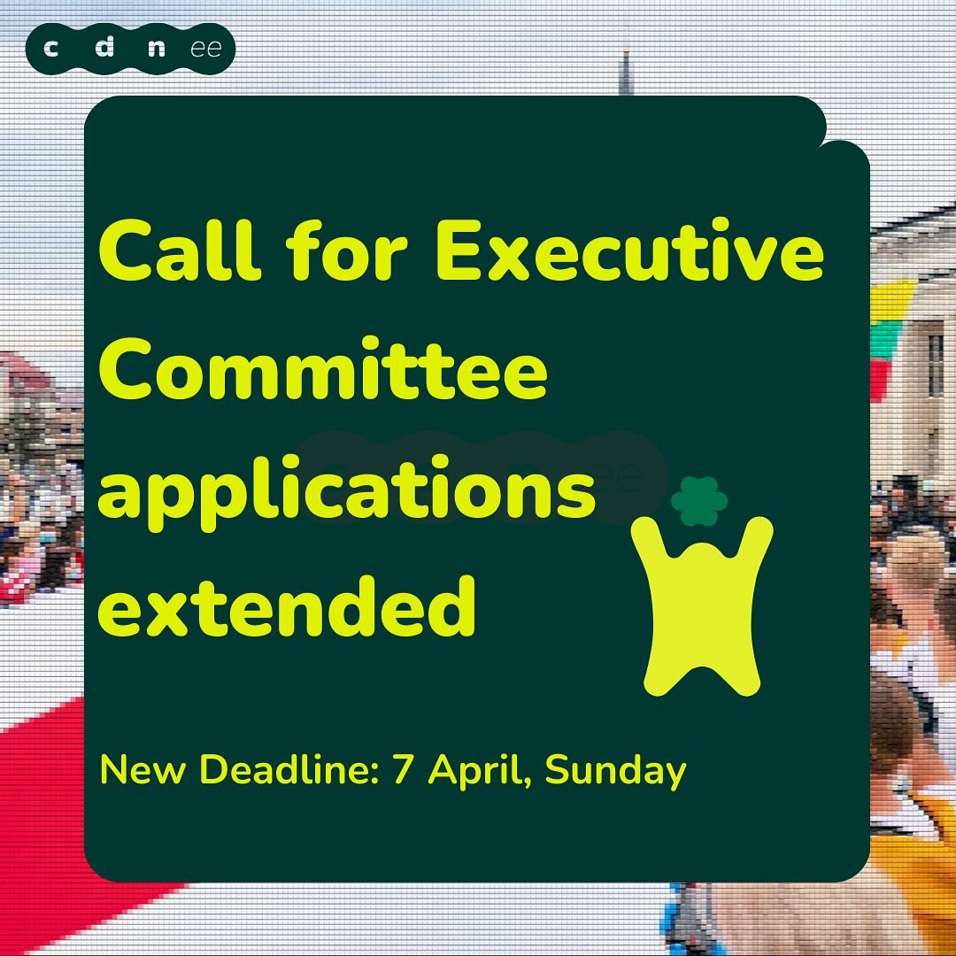 🚨 We&rsquo;re extending the deadline for Executive Committee applications 🥳

🔗 Link in bio