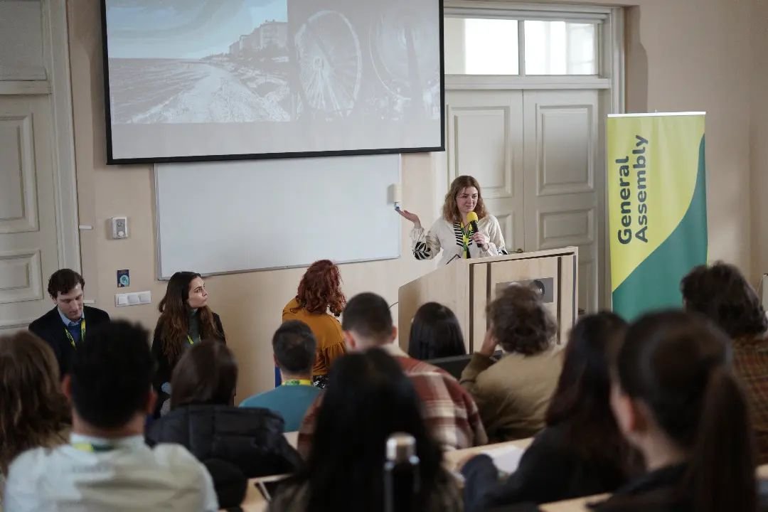 On 27-28th of April, we held our General Assembly, hosted by @belarusianyounggreens π€♥οΈπ€
π’ We elected new Executive Committee and Secretary General, adopted new strategy, activity and financial plans.
π’ With speakers from Georgia, Serbia