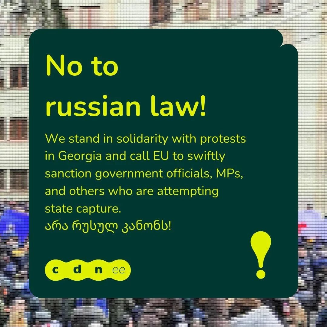 🇬🇪 Georgia&rsquo;s democracy and European path is under massive attack. With the reintroduction of &ldquo;Foreign Agents Law&rdquo; (now cynically called Transparency of Foreign Influence), the &ldquo;Georgian Dream&rdquo; government has decided to