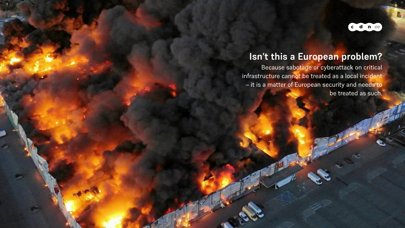 Isn’t this a European problem?