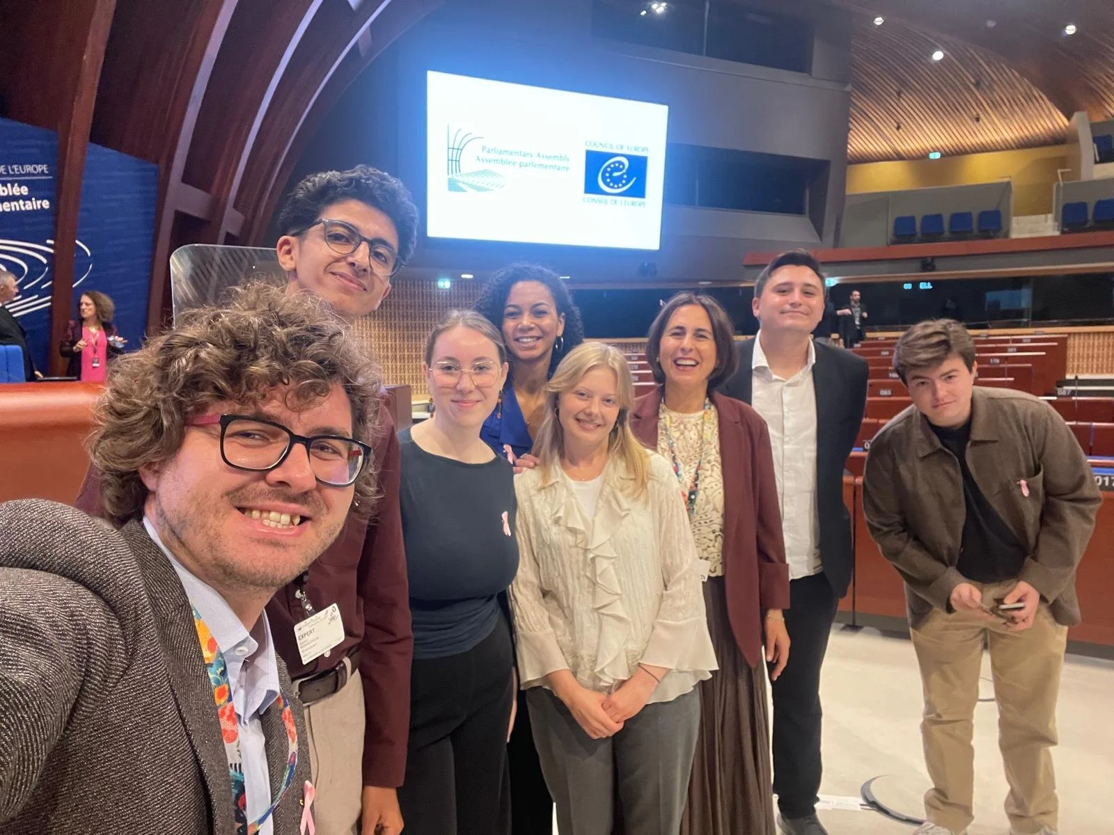 We Were There: Bringing Eastern European Youth Voices to the Council of Europe