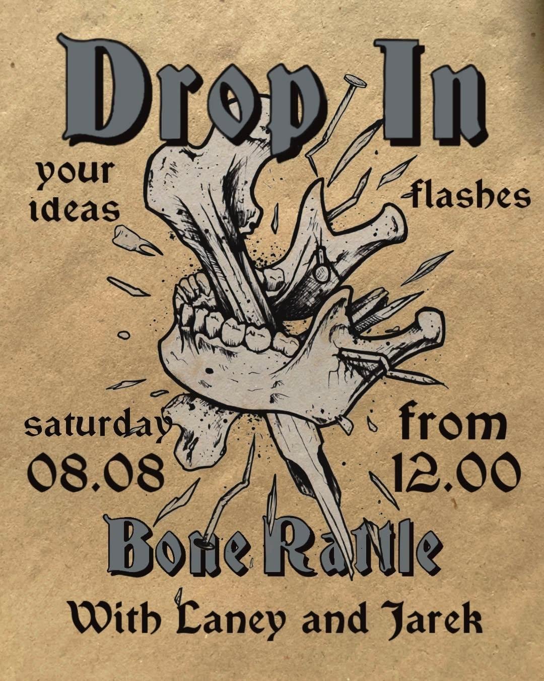 Drop in day at bone rattle