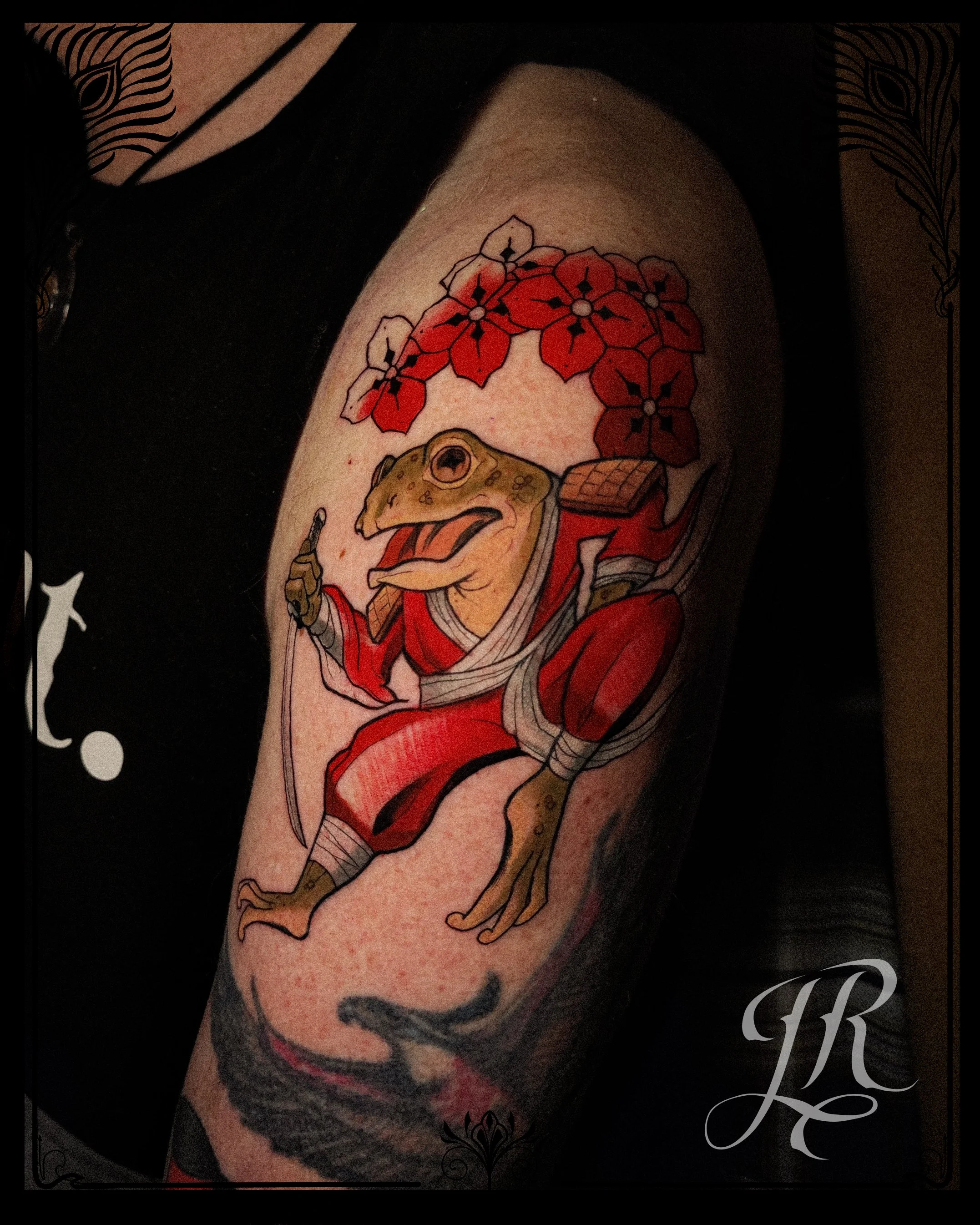 Neotraditional, tatuering, Göteborg, Jönköping, Kungälv tatuering, Örebro, Svensk färgglad  tatuering, oldschool tattoo, liten tatuering,färgglad  tatuering, colour tattoo, kolorowy tatuaż,