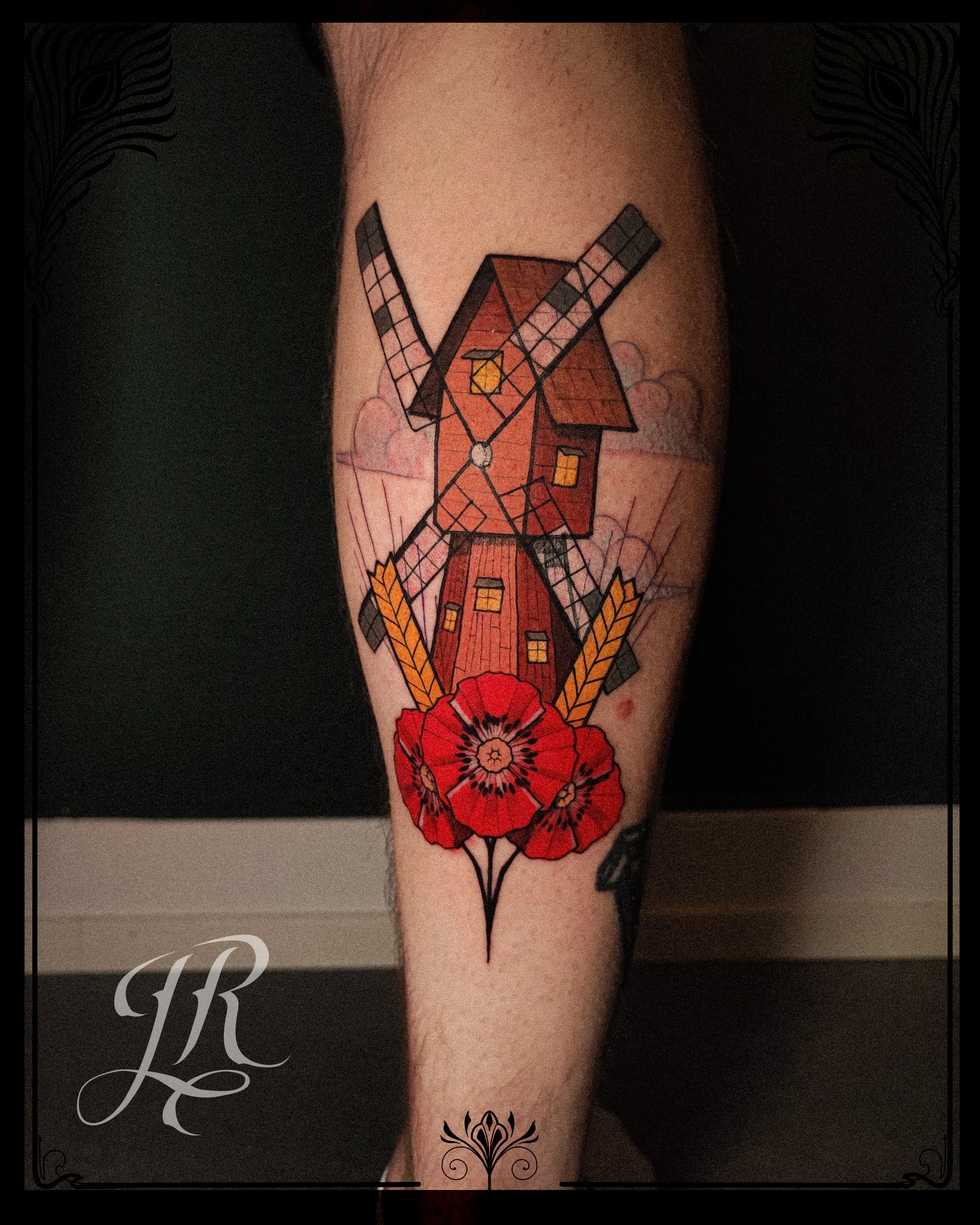 Neotraditional, tatuering, Göteborg, Jönköping, Örebro tatuering, Svensk färgglad  tatuering, oldschool tattoo, liten tatuering,färgglad  tatuering, colour tattoo, kolorowy tatuaż