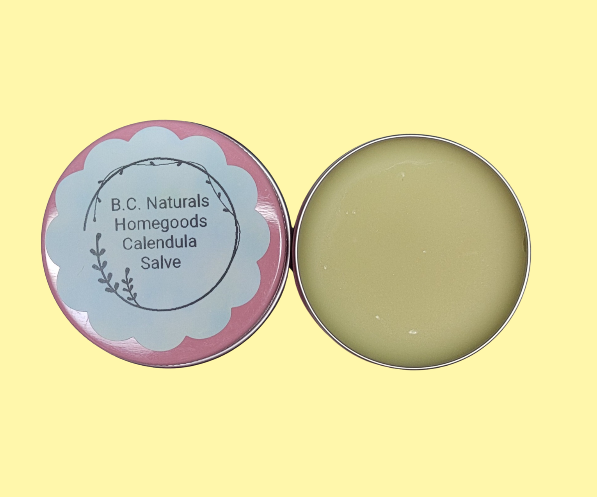 Calendula Salve- Request scent via form