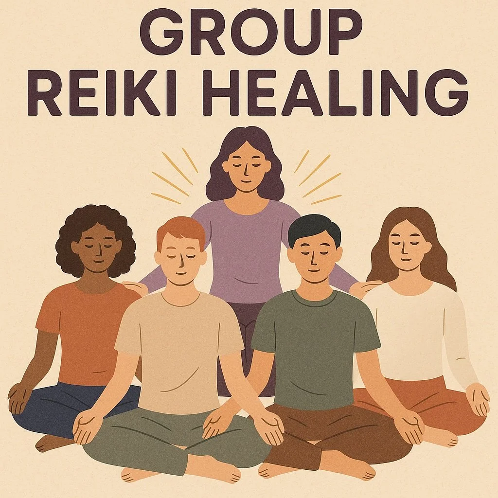 August Group Reiki Healing