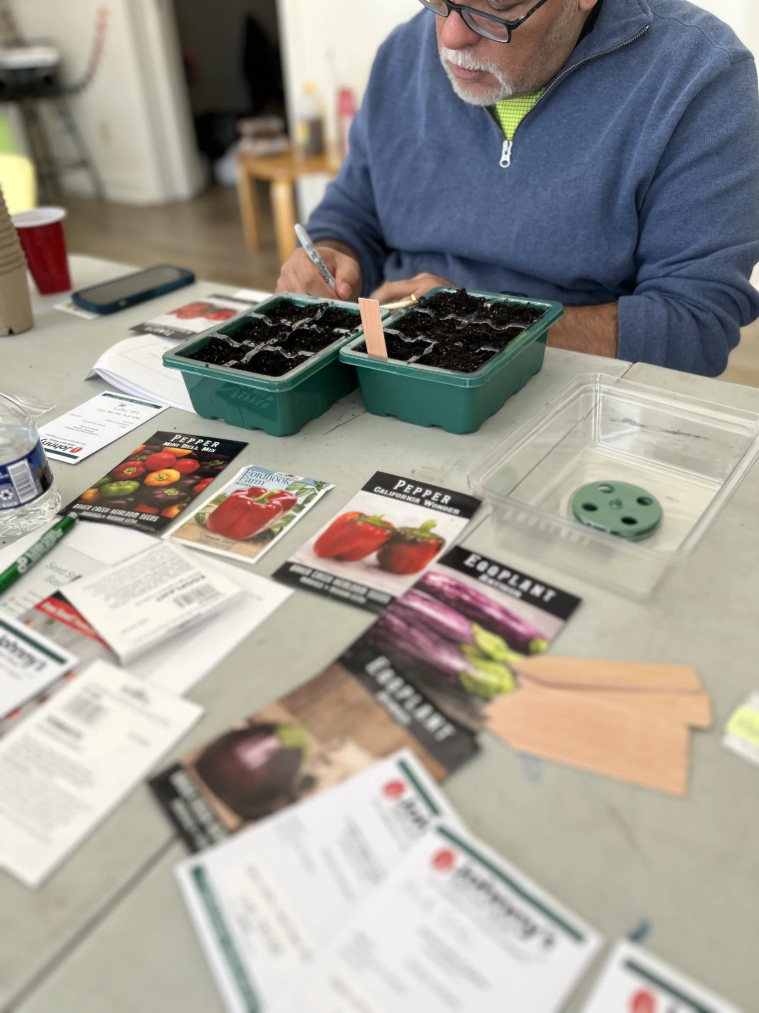 Vegetable Seed Starting Basics - Mar 1