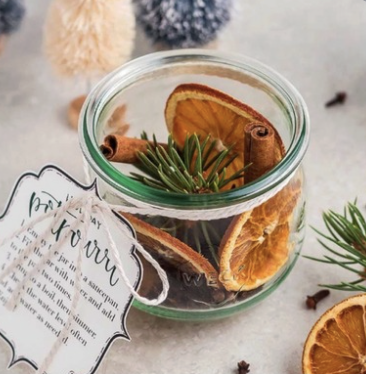 Cozy Simmer Pot - First Friday Craft