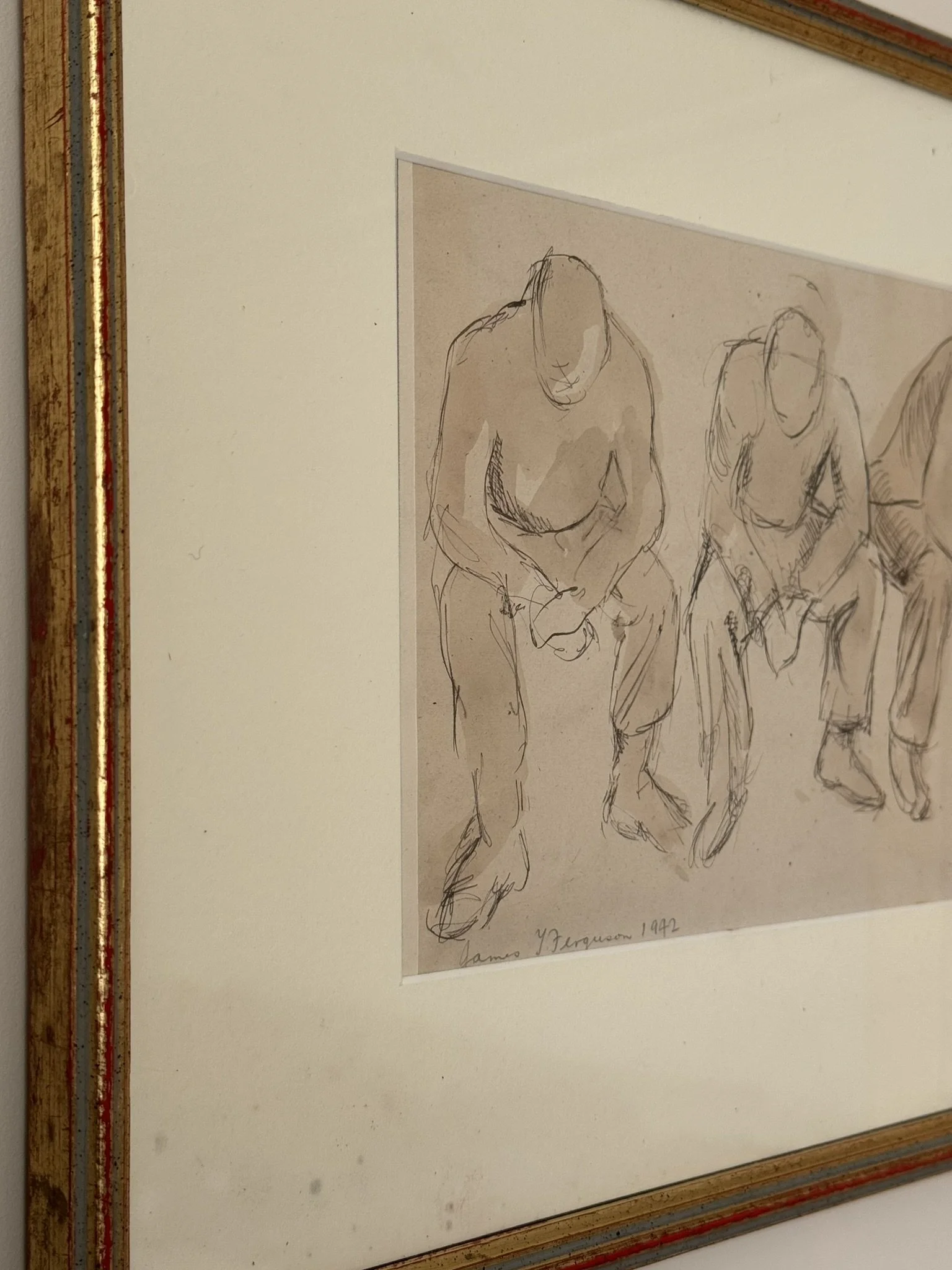 Seated Male Study by James T. Ferguson 1942 (2).JPEG