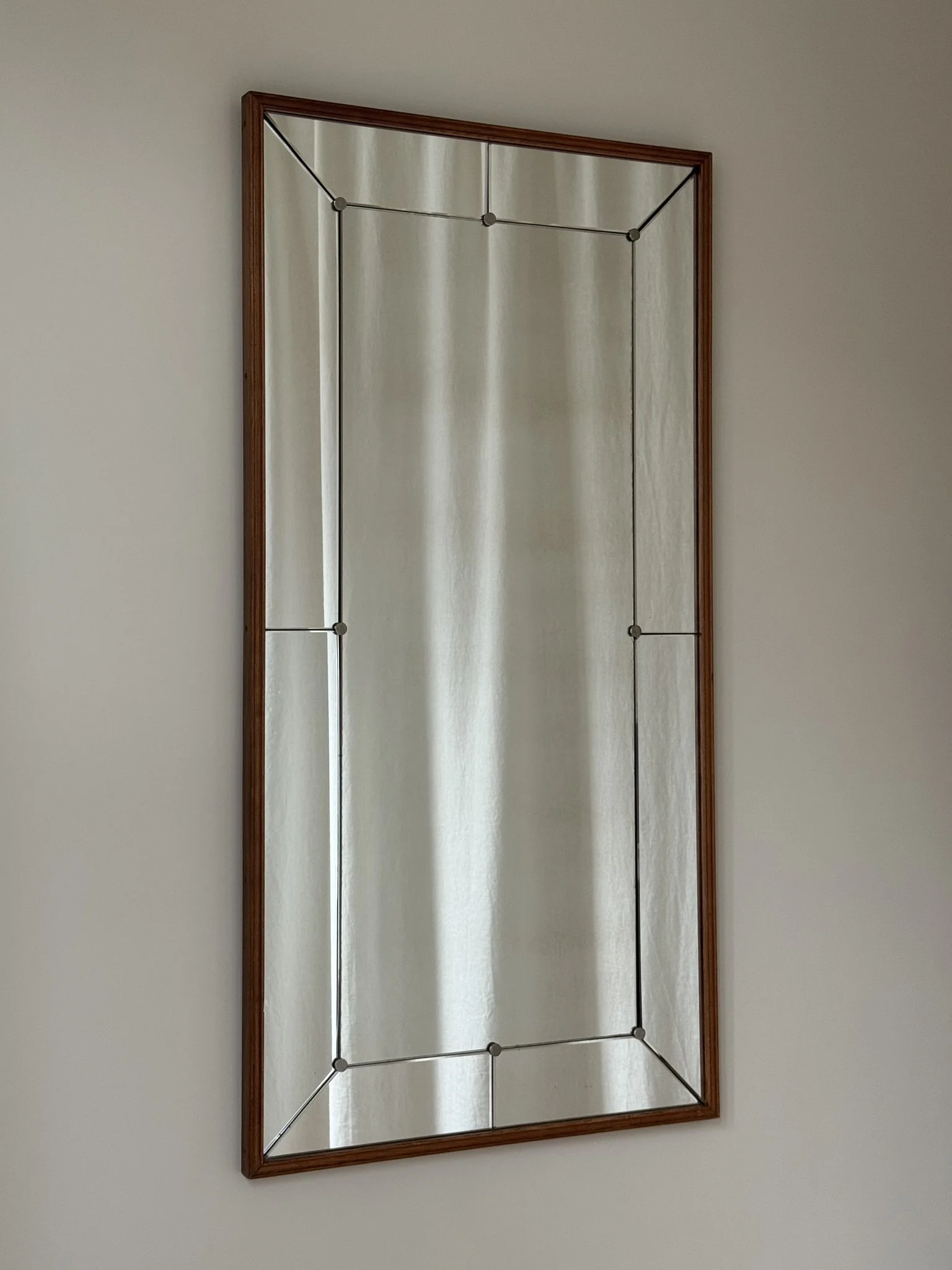 Swedish Sectional Mirror 1960s