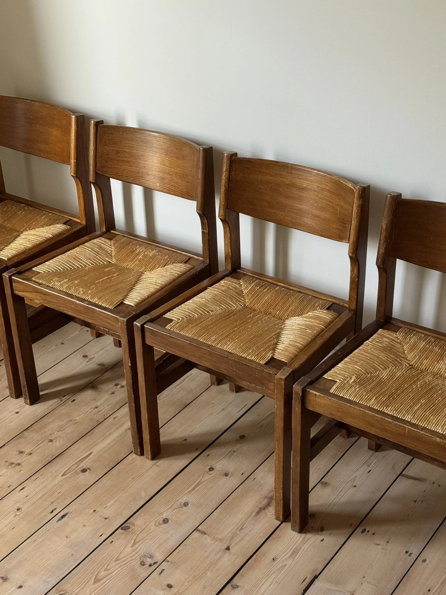 Maison Regain Elm Dining Chairs 1960s (3).JPEG