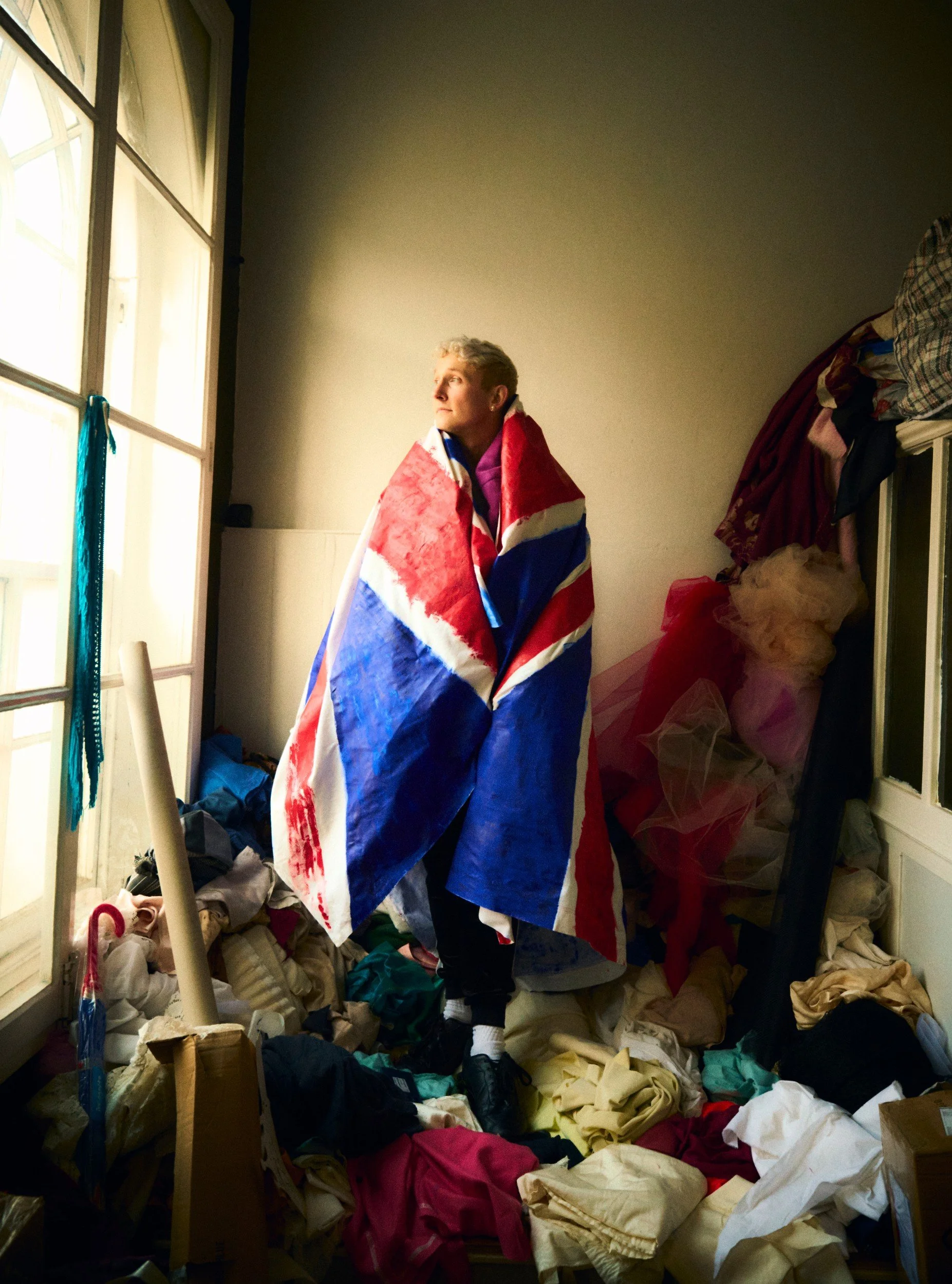 Hector Maclean, photographed by Nick Thompson for HardCOPY Vol.2