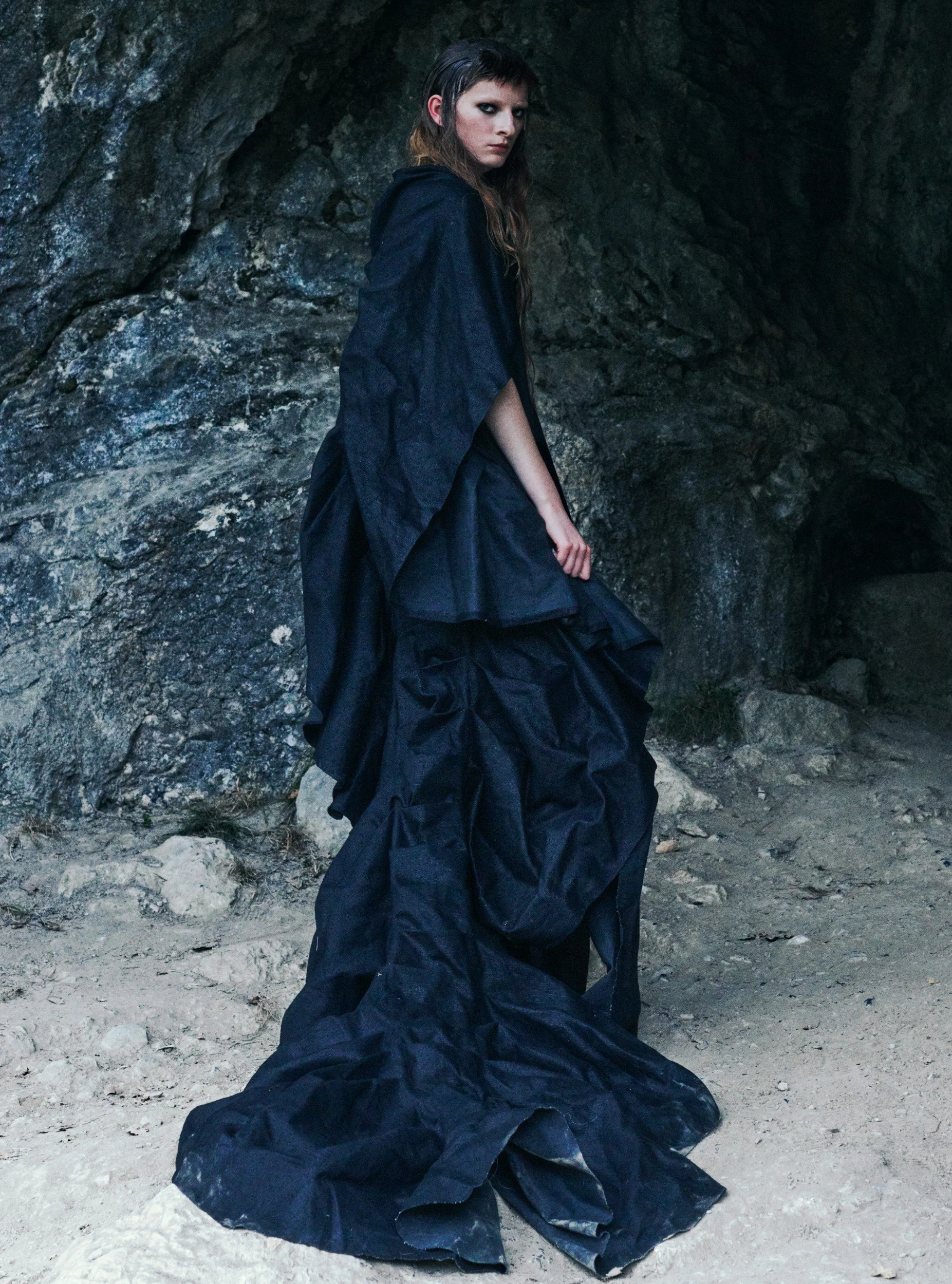 Hector Maclean, photographed by Nick Thompson for HardCOPY Vol.2