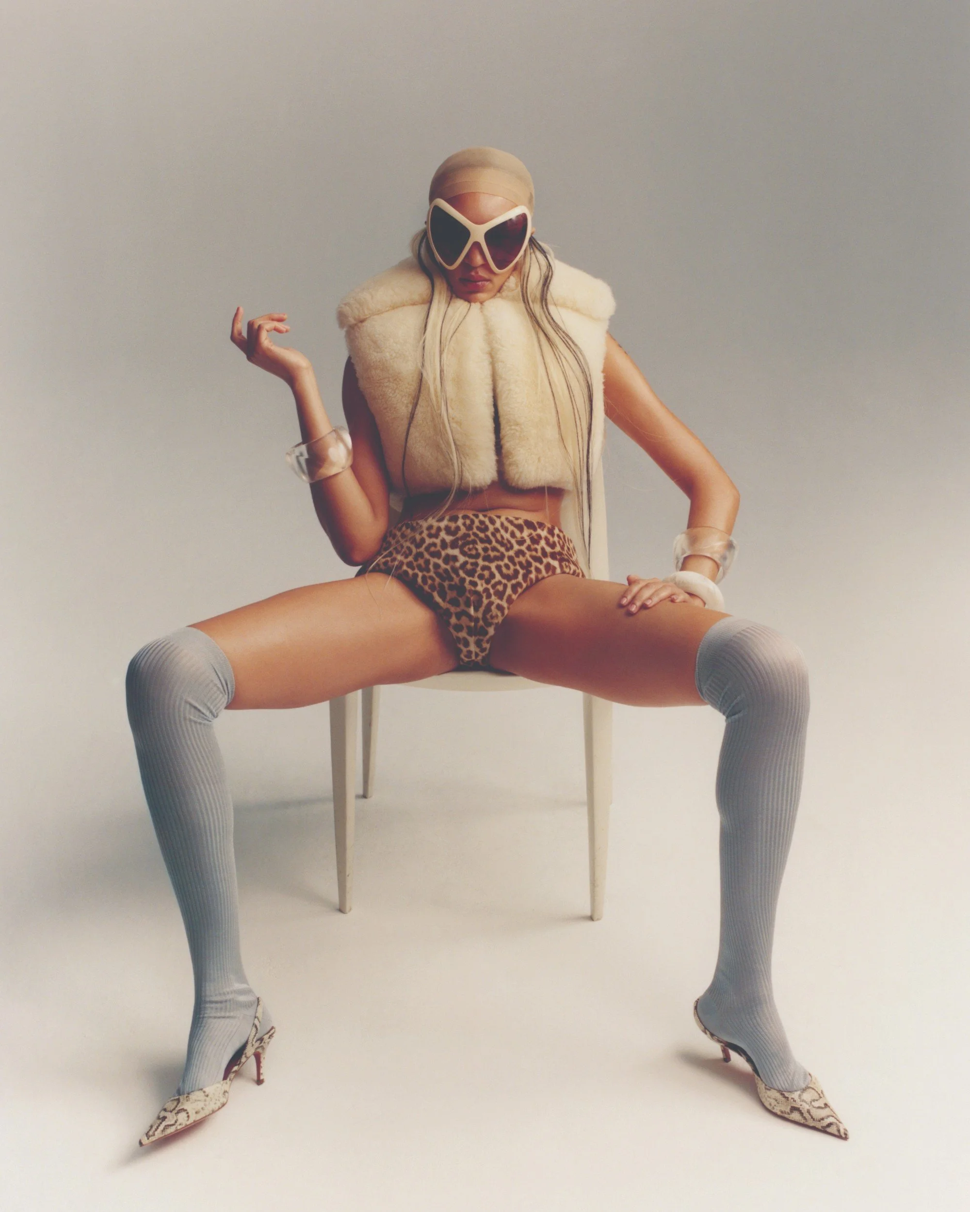 Indira Scott photographed by Keith Oshiro for HardCOPY Vol.2