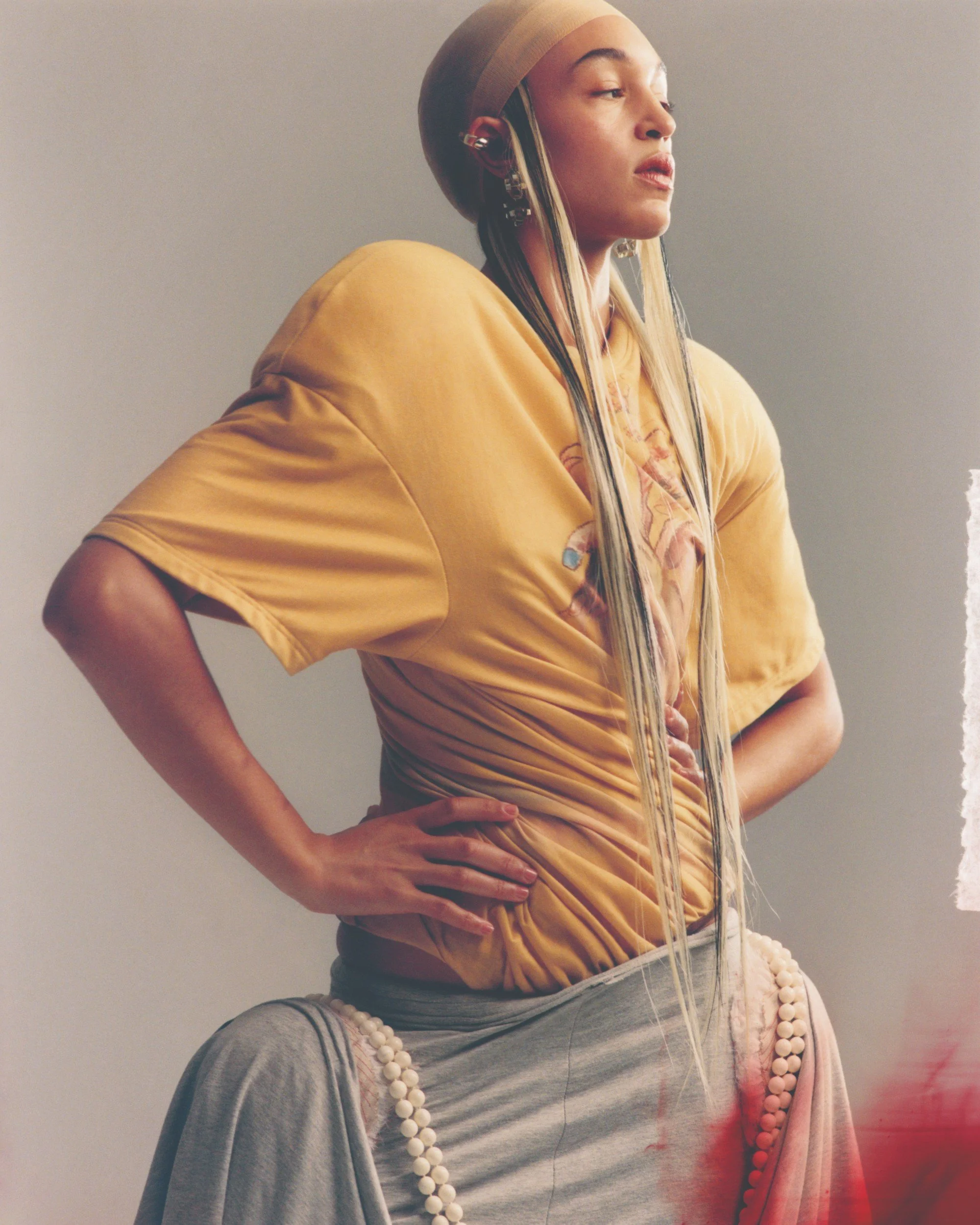 Indira Scott photographed by Keith Oshiro for HardCOPY Vol.2