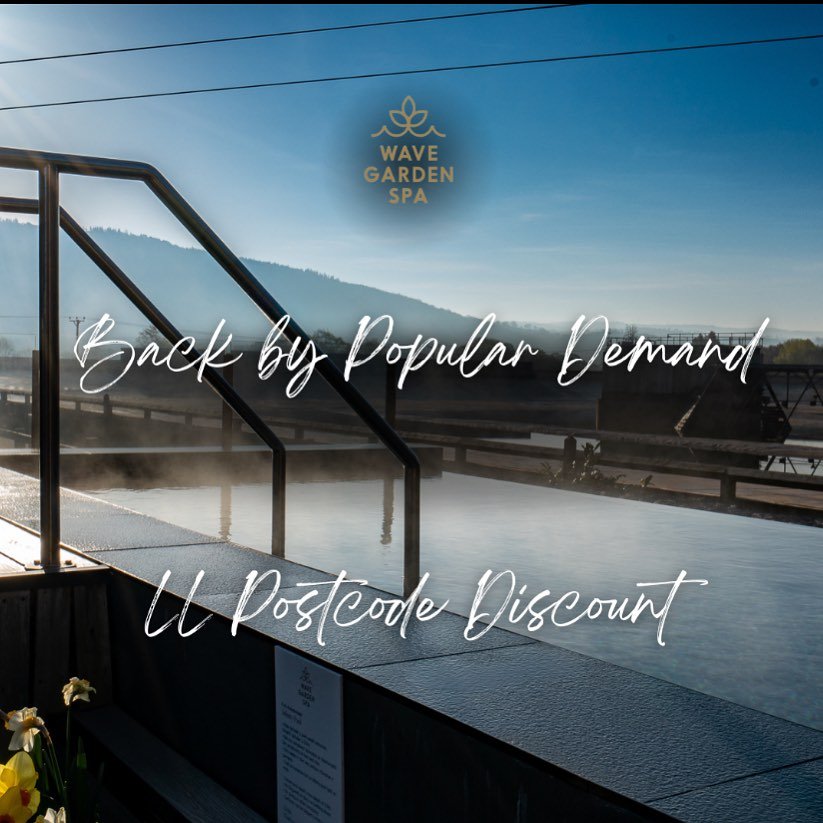 Back by Popular Demand! 

🌿 LL Postcode Perks! 🌿
Treat yourself to the ultimate day of relaxation &mdash; just because you&rsquo;re local 💆&zwj;♀️✨

We&rsquo;re giving 20% OFF all spa day packages exclusively for those in the LL postcode area!

✨ 