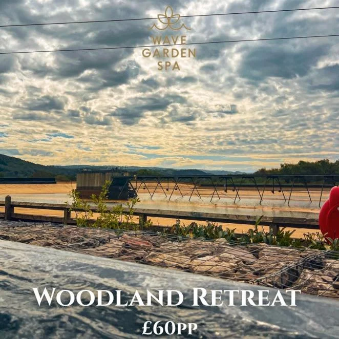 Step into serenity this November… π²β¨
β¨ November Offer #3 – The Woodland Retreat | £60pp β¨
Escape the everyday and reconnect with calm at the Wave Garden Spa — where nature, tranquillity, and relaxation meet. π
π§ 4 hours