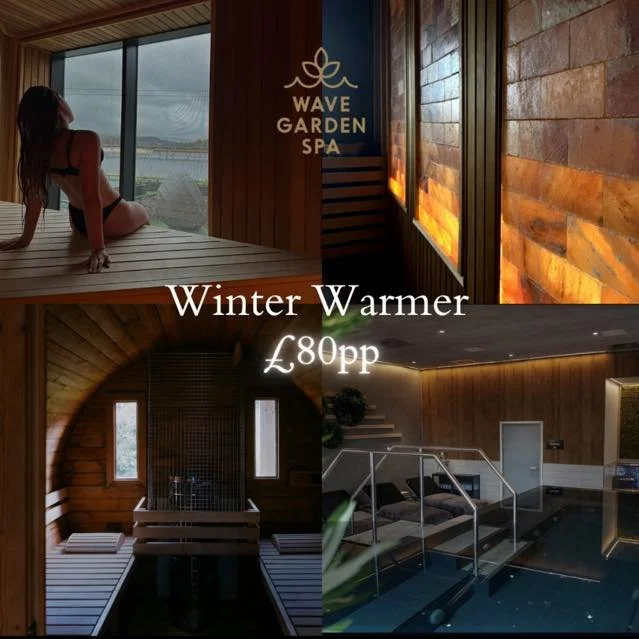 It’s back — our most-loved winter escape! βοΈβ¨
β¨ November Offer #2 – The Winter Warmer | £80pp β¨
When the chill sets in, there’s no better way to thaw, unwind, and revive than with our signature Winter Warmer experience