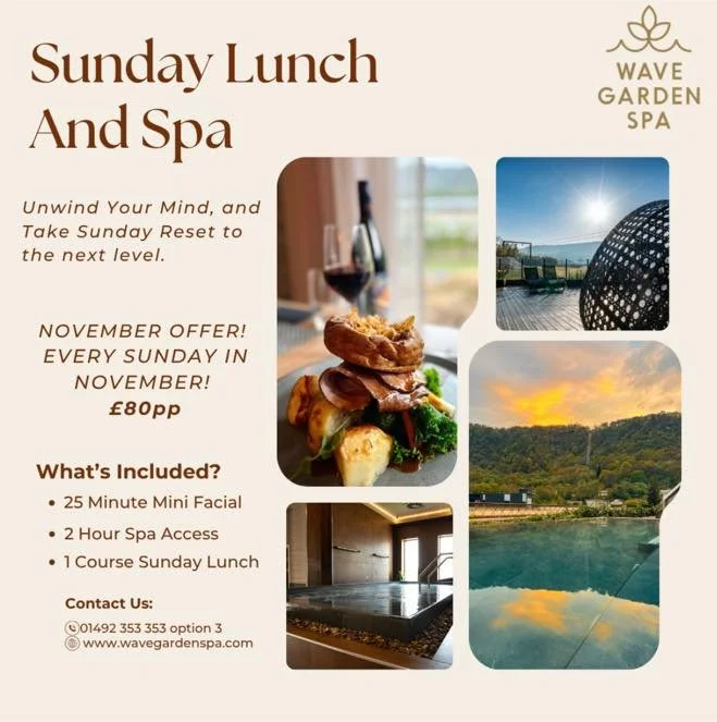 You loved it in October… so we’re bringing it back for November! πβ¨
β¨ November Offer #1 – Sunday Spa Reset | £80pp β¨
Sundays are made for slowing down, switching off, and soothing your soul. πΏ
Immerse yourself in the ulti