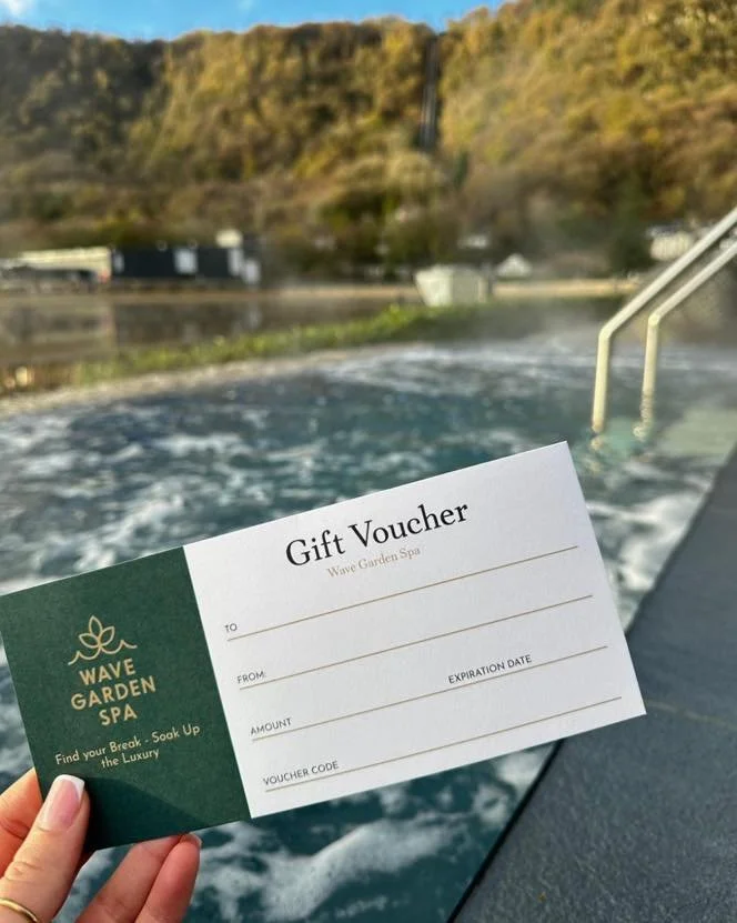 ✨ Struggling to find the perfect gift? ✨
Give the gift of pure relaxation with a Wave Garden Spa Gift Voucher.
Whether it&rsquo;s a little escape, a well-deserved pamper session, or a moment of calm&hellip; it&rsquo;s the gift everyone loves. 💆&zwj;