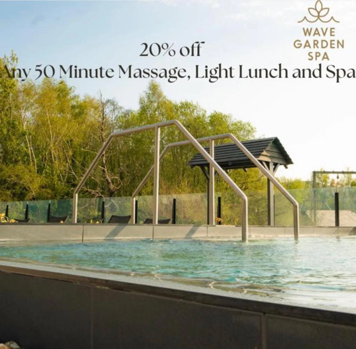 ✨ December Spa Treat &ndash; Limited Time Offer ✨

Relax, unwind and indulge with our 50-minute treatment, 1 hour spa access &amp; light lunch package &ndash; now with 20% OFF for the rest of December 🎄💆&zwj;♀️

🌿 Was &pound;105 &ndash; Now &pound