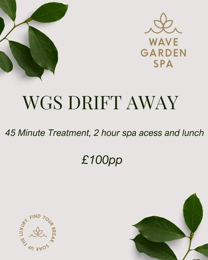 🎄 A Christmas Gift From Us to You 🎁

Wave Garden Spa would like to say a huge thank you for all your incredible support throughout 2025 💙

To show our appreciation, we&rsquo;re bringing back &mdash; for a limited time &mdash; our most popular offe