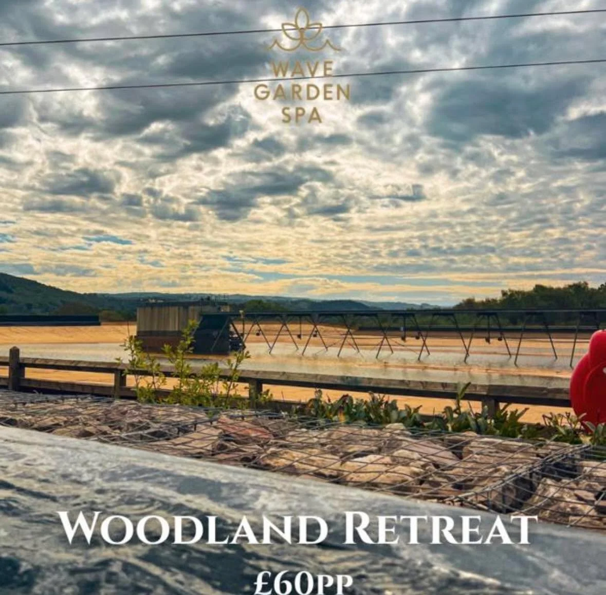 ✨ January Offer #1 &ndash; The Woodland Retreat | &pound;60pp ✨

Escape the everyday and reconnect with calm at the Wave Garden Spa &mdash; where nature, tranquillity, and relaxation meet. 🍃

💧 4 hours of spa access &ndash; unwind in our beautiful 