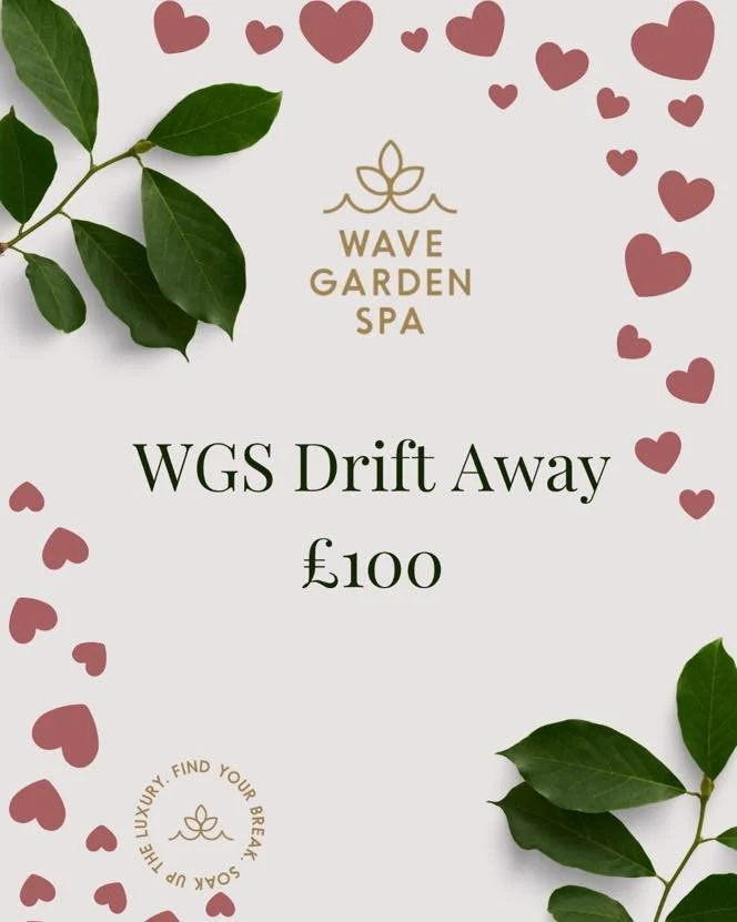 We&rsquo;re sharing even more love this February 💕

Treat yourself (or someone special) to our WGS Drift Away Package, on offer all month long for &pound;100pp 

✨ 2-hour spa access
✨ Delicious lunch
✨ Drift Away treatment &ndash; including a relaxi
