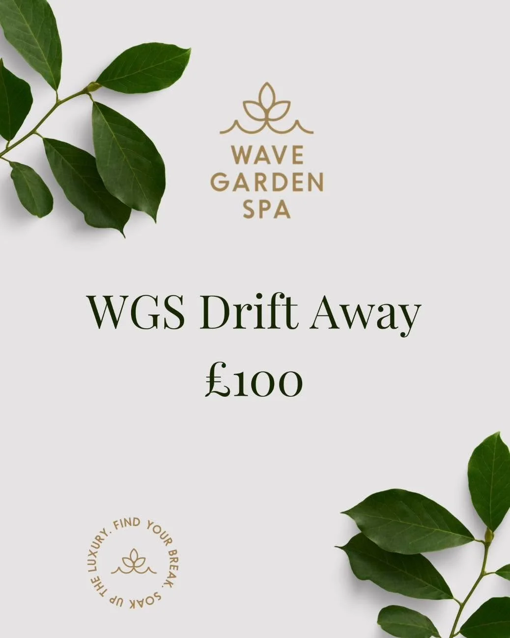 🌿 June Special Offer at Wave Garden Spa 🌿

Our much-loved Drift Away Package is here for just &pound;100pp ALL DAY, EVERY DAY throughout June ✨

The ultimate escape to relax, recharge, and completely unwind&hellip;

Your Drift Away experience inclu
