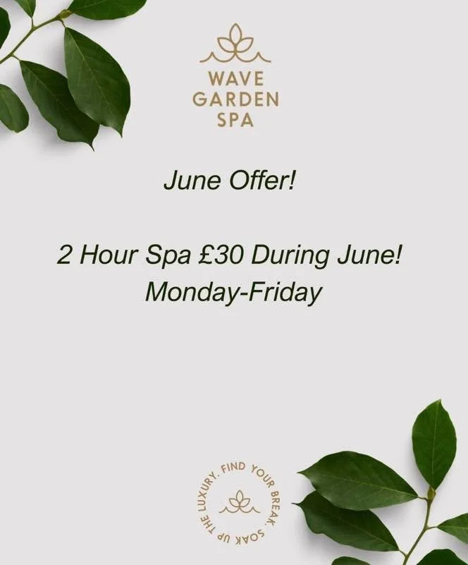 ✨ OUR MOST-LOVED OFFER IS BACK ✨

Enjoy spa access for just &pound;30 throughout June! 🌿💆&zwj;♀️

Escape the everyday and unwind with access to our relaxing spa facilities for less. Whether you&rsquo;re planning some well-deserved me-time or a catc