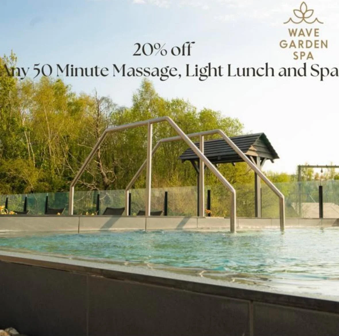 ✨ A LITTLE MIDWEEK TREAT&hellip; 20% OFF! ✨

Fancy some well-deserved you time? 🧖&zwj;♀️💆&zwj;♀️

For THIS WEEK ONLY (12th&ndash;18th October), enjoy 20% off our Any 50-Minute Treatment, 1 Hour Spa &amp; Light Lunch Package! 🤍

✨ Monday&ndash;Thur