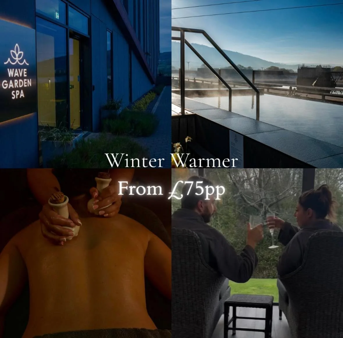 ❄️✨ EVERYONE&rsquo;S FAVOURITE WINTER OFFER IS BACK! ✨❄️

It&rsquo;s time to cosy up, relax and treat yourself this winter with our much-loved Winter Spa Offer at Wave Garden Spa! 🧖&zwj;♀️💙

The perfect excuse to escape the winter chill and enjoy s