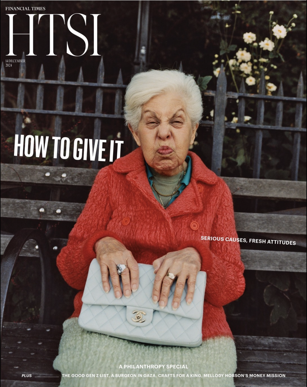 HTSI "HOW TO GIVE IT" DEC 2024
TALENT - DORTHY LISS
PHOTOGRAPHER - ANTONIO DYMSZA
STYLIST - ESTHER MATILLA
PRODUCTION - LEON ESTRADA
STYLIST ASSISTANTS: BRANDES, SOPHIA OZAN, HAFIZ, NOLAN