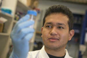 IRACDA Postdoctoral Associate Spotlight: Wilson Nieves Vasquez
