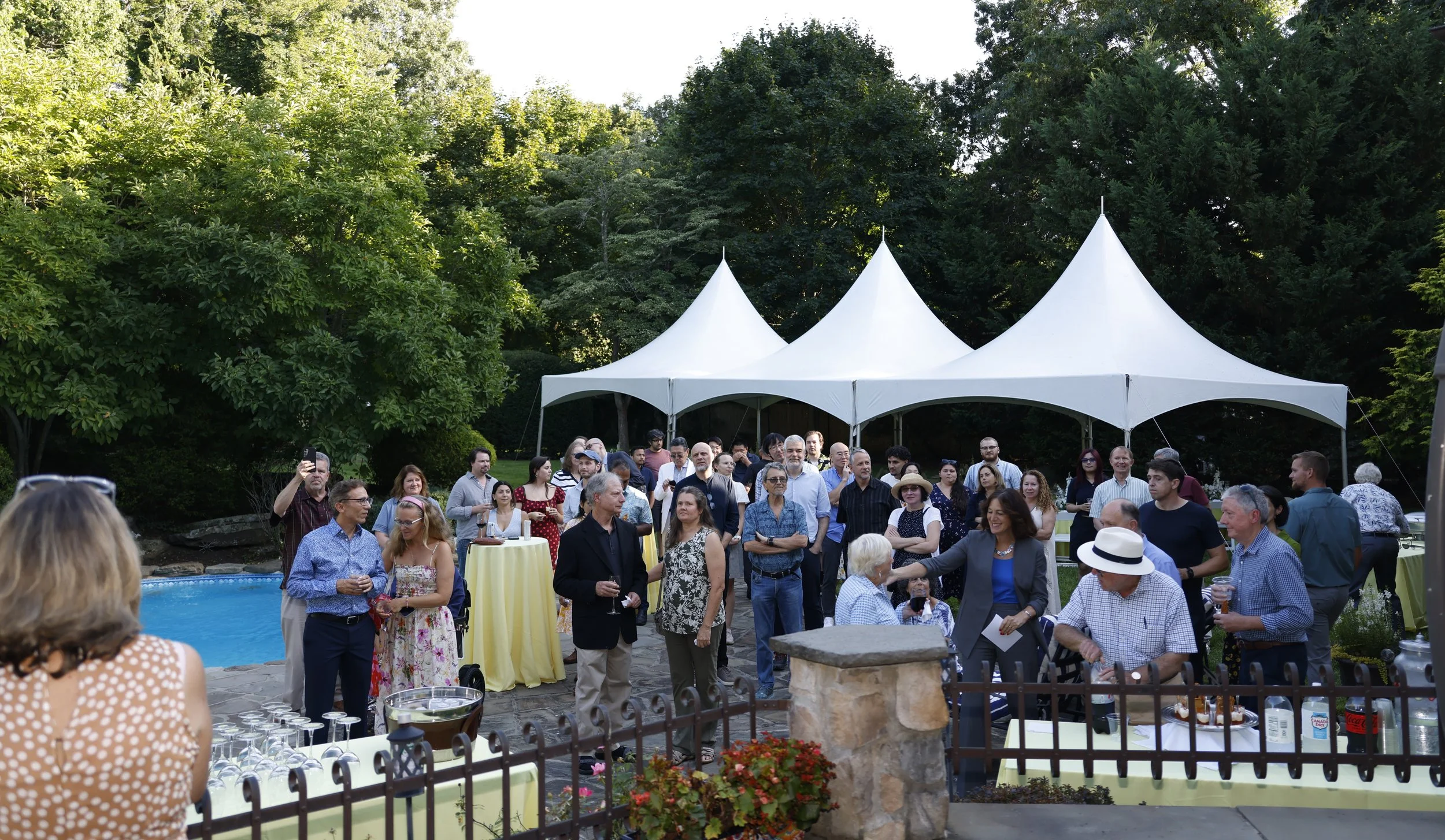 Laufer Center Reception - August 2026