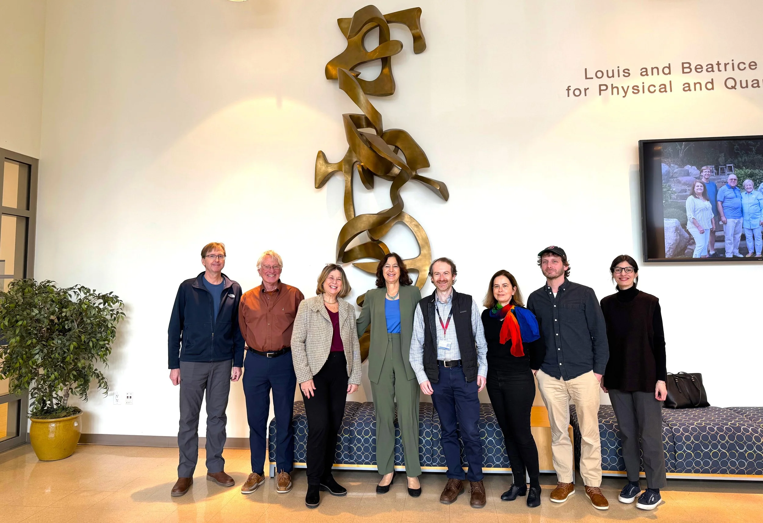 With the President Andrea Goldsmith - 3/18/2026