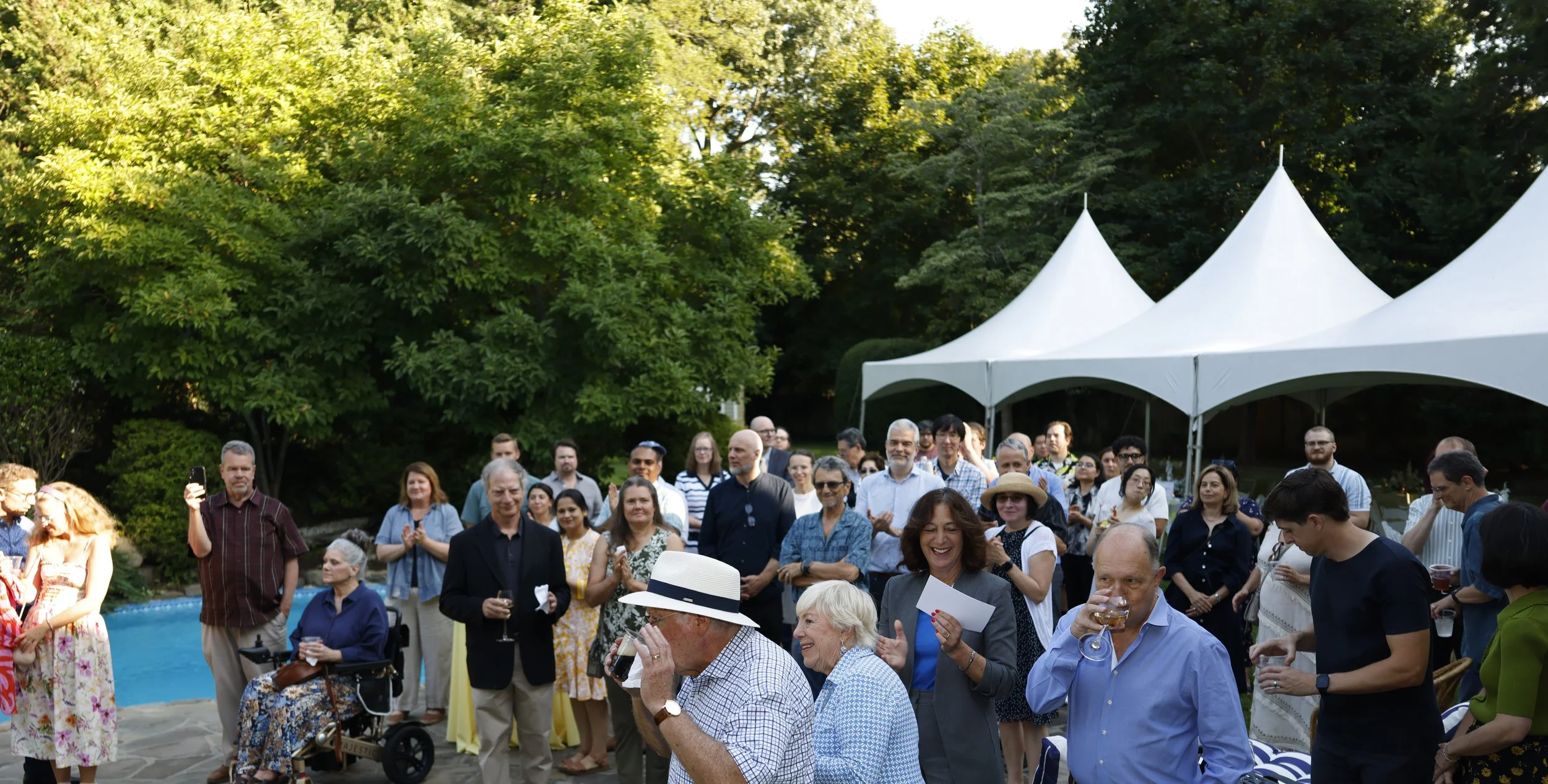 Laufer Center's reception, August 2026