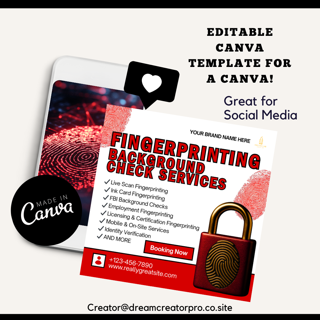 Live Scan Background Check Video / Employee Verification / Physical Exam / Medical / health / Drug testing / Security Services / IG (Copy)