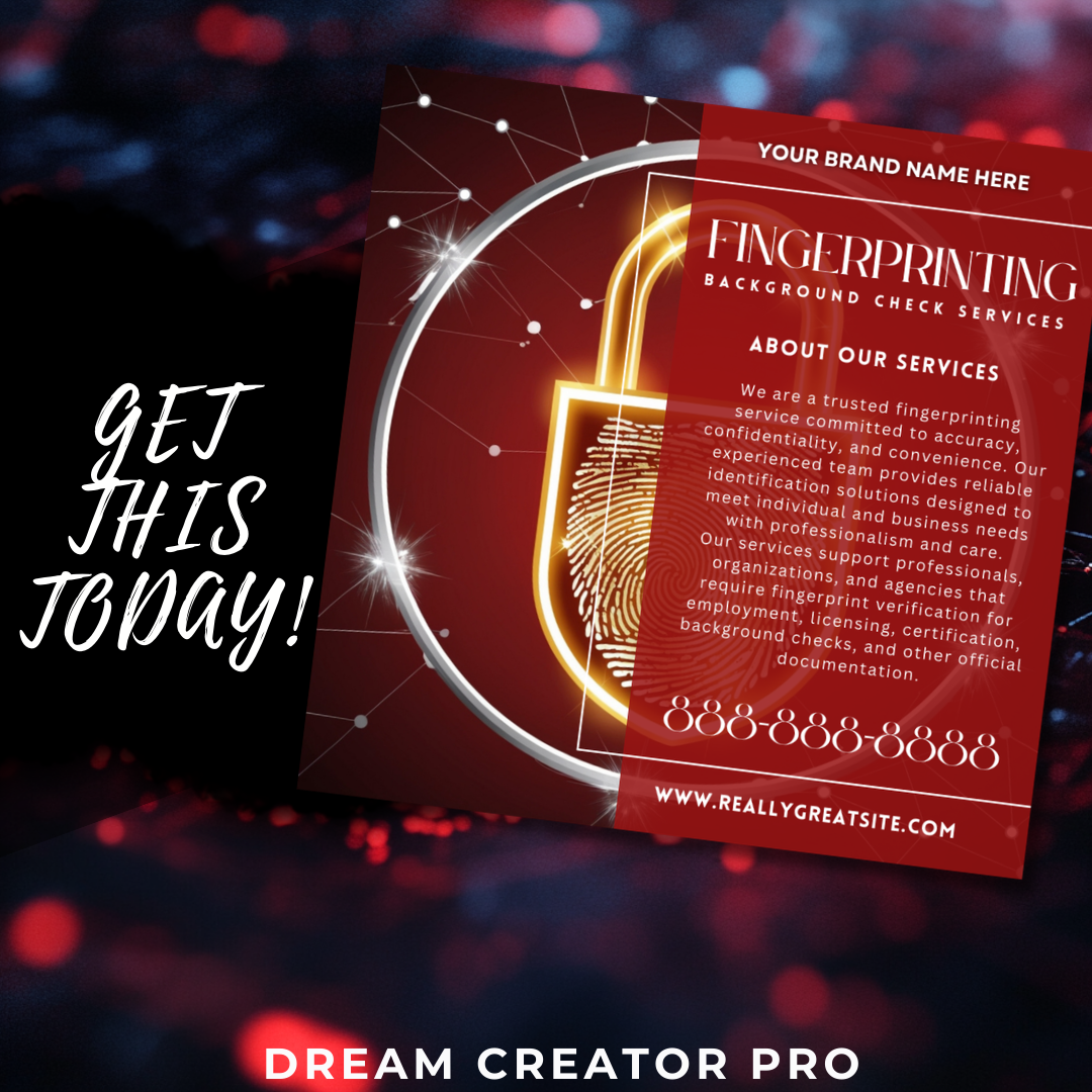 Live Scan Background Check Video / Employee Verification / Physical Exam / Medical / health / Drug testing / Security Services / IG (Copy)