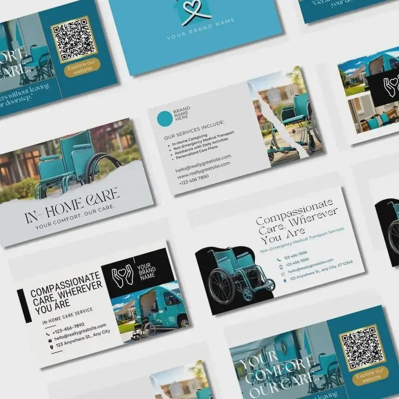 Ultimate Home Care Canva Template Bundle (470+ Editable Designs)