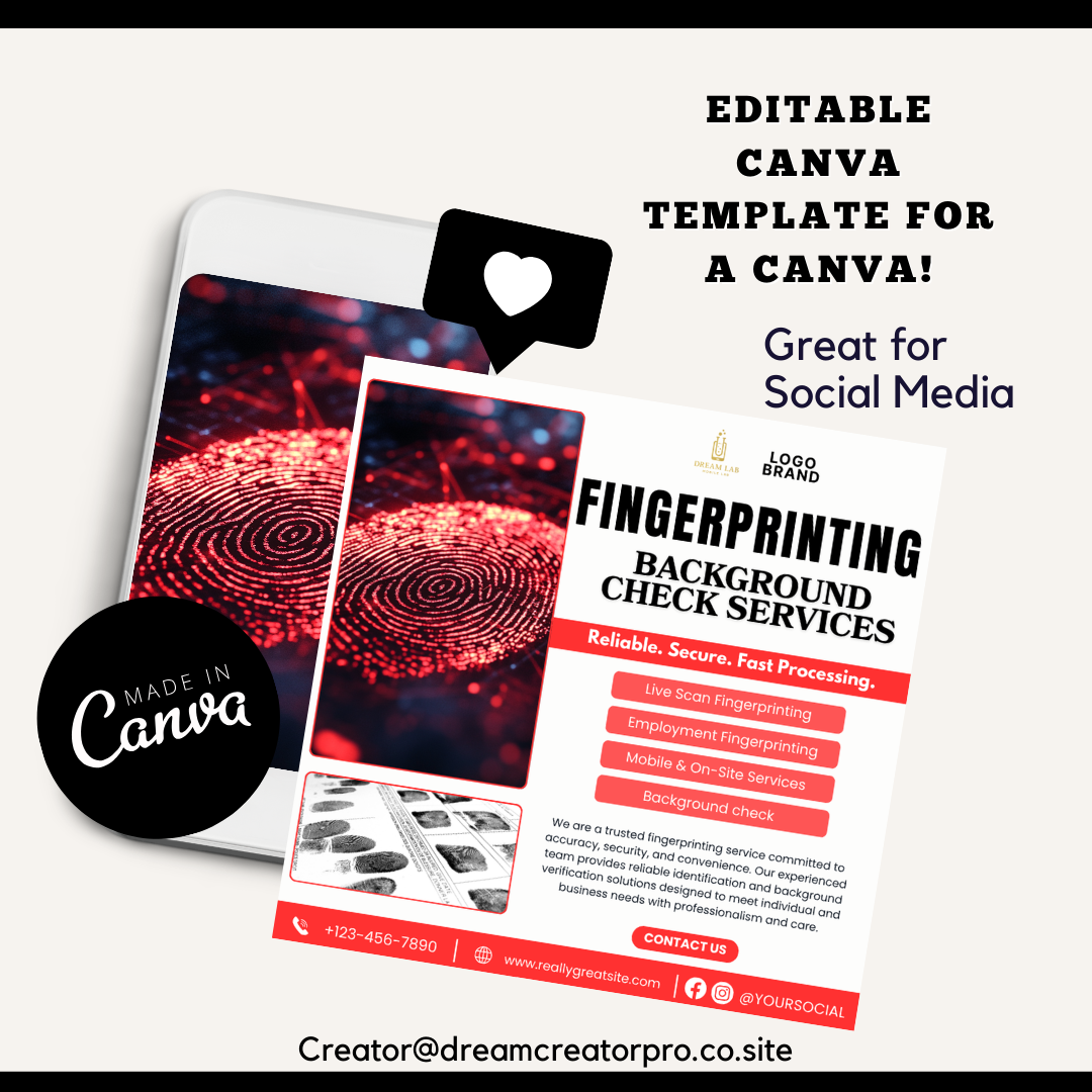 Live Scan Background Check Video / Employee Verification / Physical Exam / Medical / health / Drug testing / Security Services / IG