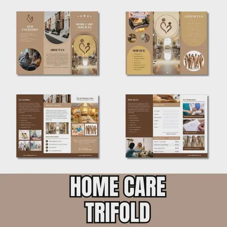 Ultimate Home Care Canva Template Bundle (470+ Editable Designs)