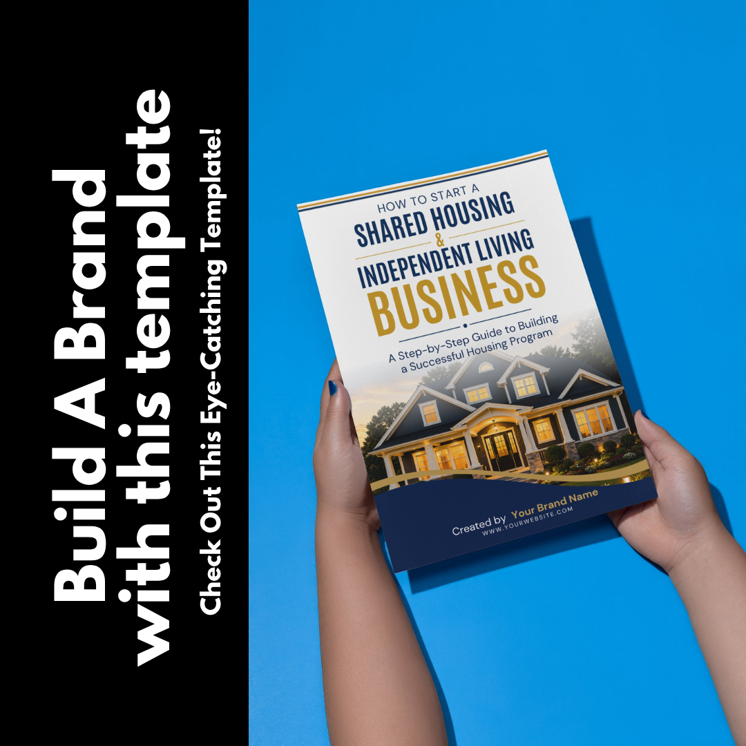How to Start a Shared Housing Business Canva eBook | Independent Living Guide | Transitional Housing Startup Workbook | ILF Business Course