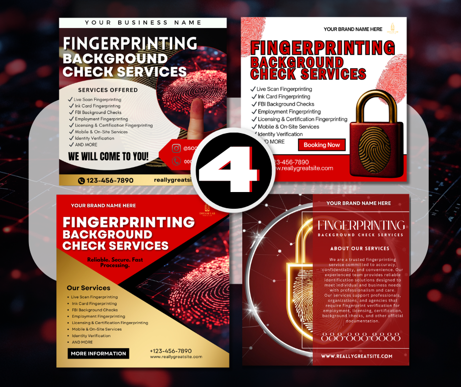 Live Scan Background Check Video / Employee Verification / Physical Exam / Medical / health / Drug testing / Security Services / IG (Copy)