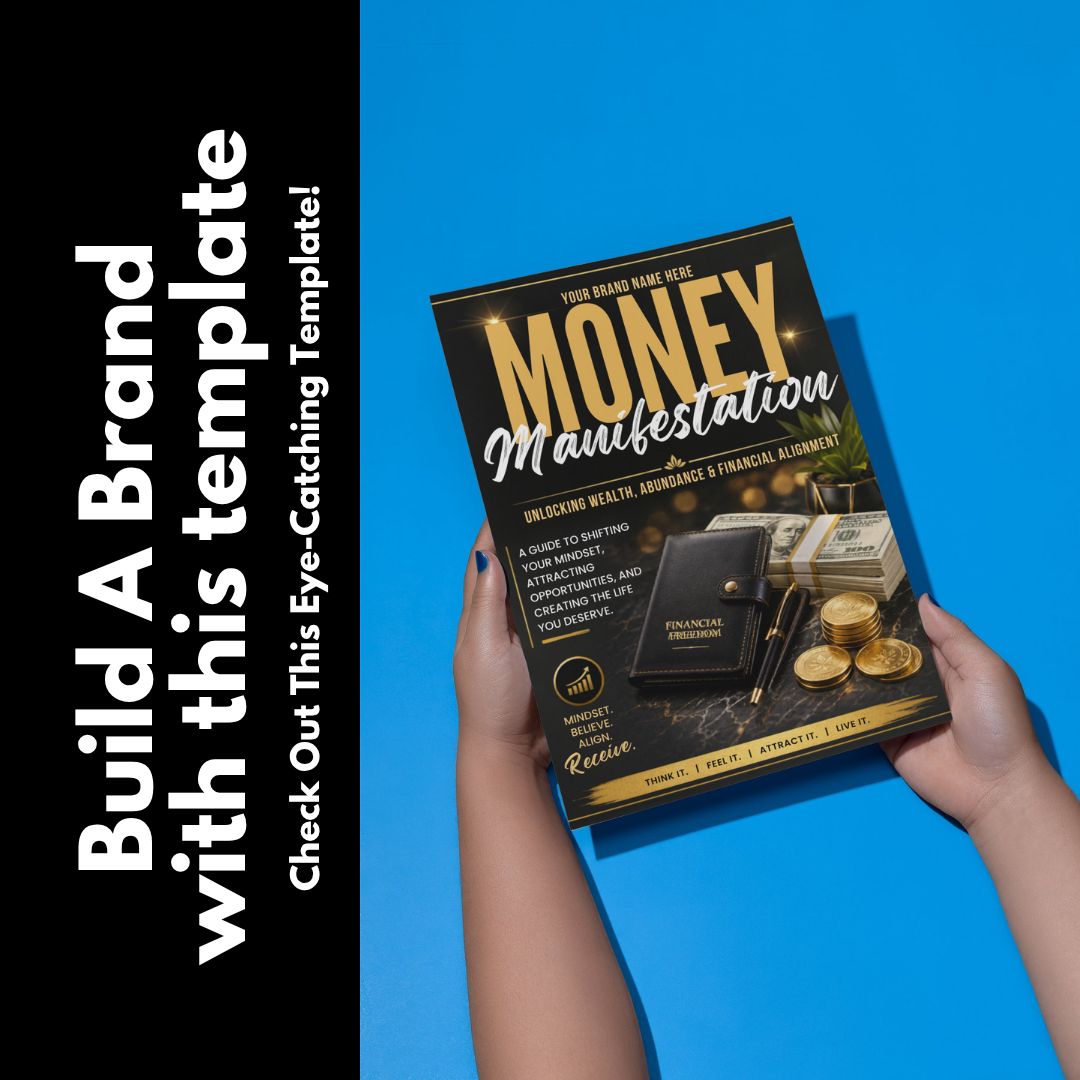 Money Manifestation Ebook | Wealth Mindset Digital Download | Financial Freedom Guide | Law of Attraction Planner | Abundance Journal PDF