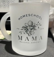 Frosted Homeschool Mama