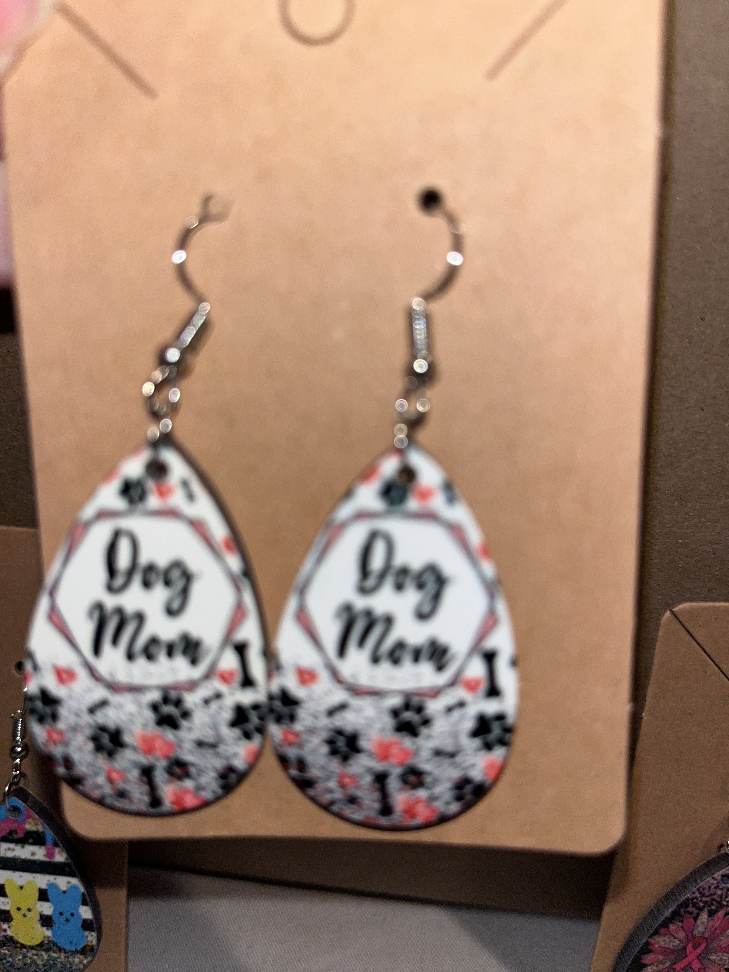 Dog Mom Earrings